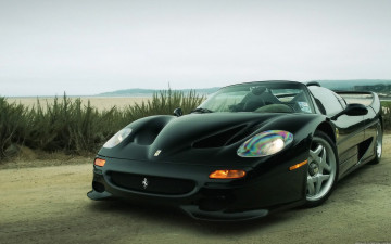 Картинка ferrari автомобили