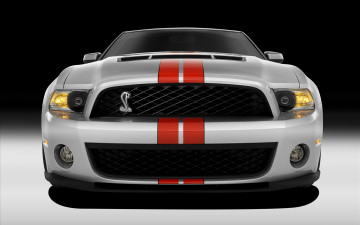 Картинка ford shelby gt5 автомобили mustang