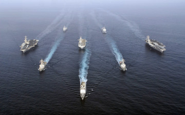 Картинка корабли разные вместе