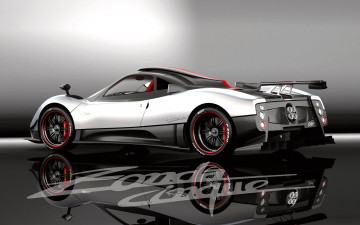 Картинка pagani zonda автомобили