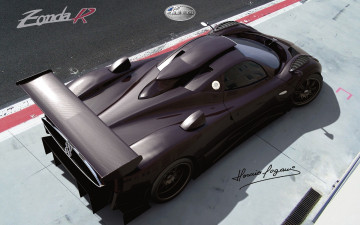 Картинка pagani zonda автомобили