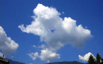 Картинка природа облака