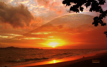 Картинка природа восходы закаты