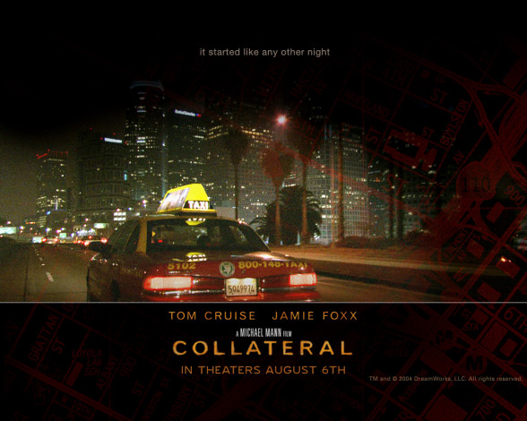 Обои картинки фото collateral, кино, фильмы