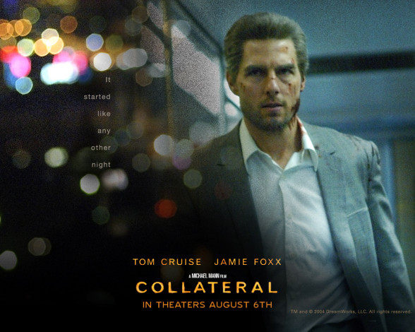 Обои картинки фото collateral, кино, фильмы