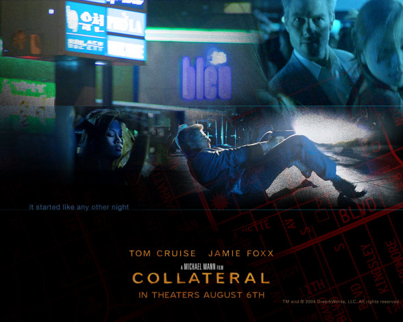 Обои картинки фото collateral, кино, фильмы