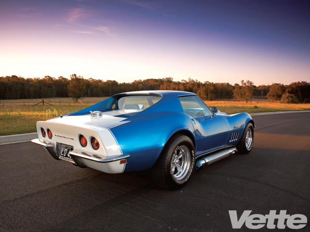 Обои картинки фото автомобили, corvette