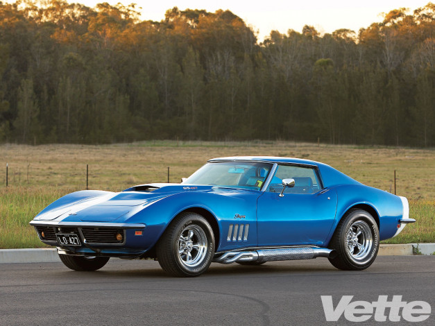 Обои картинки фото автомобили, corvette