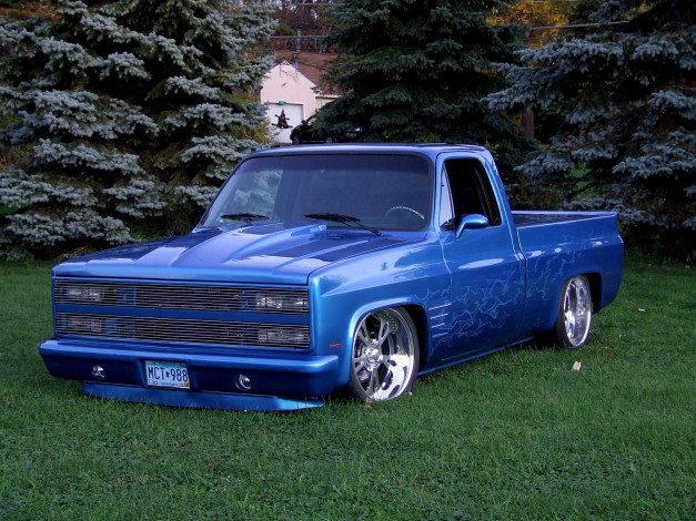 Обои картинки фото автомобили, custom, pick, up