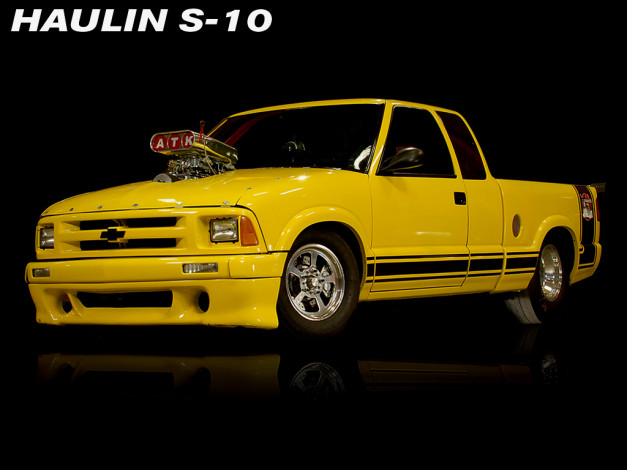 Обои картинки фото автомобили, custom, pick, up