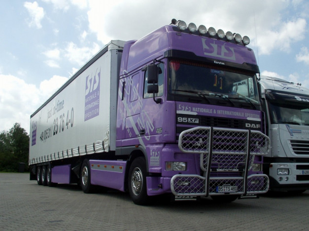 Обои картинки фото автомобили, daf