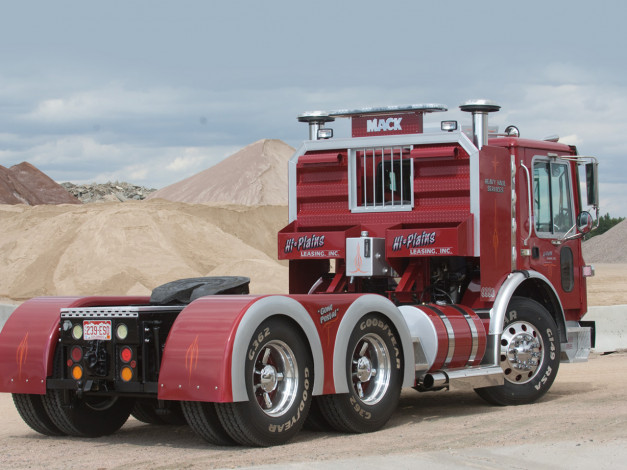 Обои картинки фото автомобили, mack