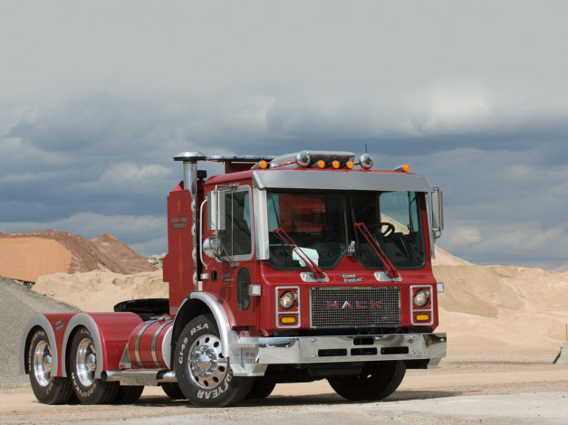 Обои картинки фото автомобили, mack