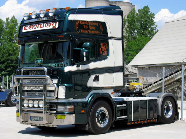 Обои картинки фото автомобили, scania