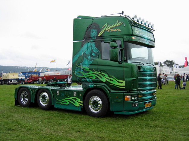 Обои картинки фото автомобили, scania