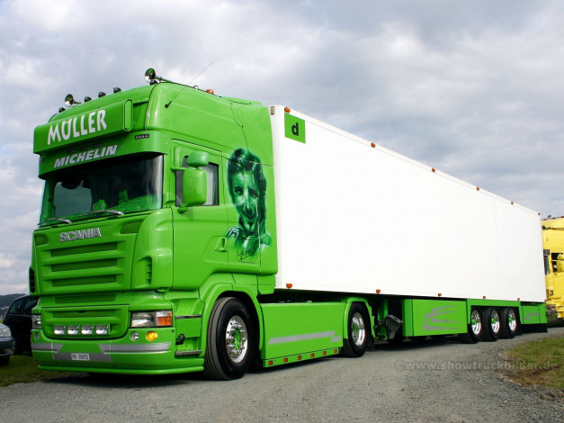 Обои картинки фото автомобили, scania