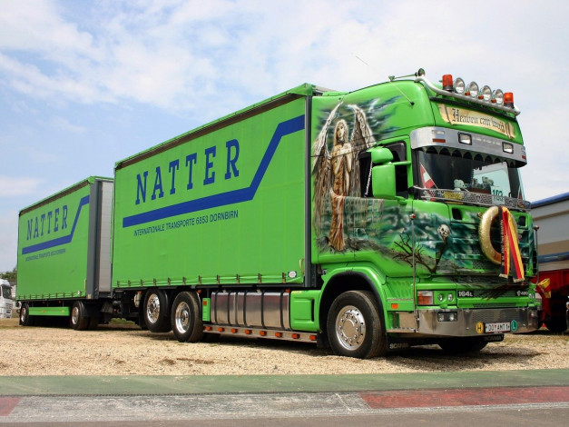 Обои картинки фото автомобили, scania