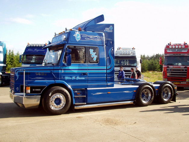 Обои картинки фото автомобили, scania