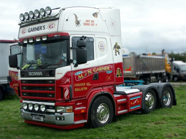 Обои картинки фото автомобили, scania