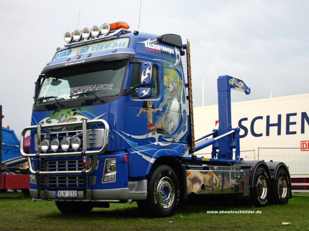 Обои картинки фото автомобили, volvo, trucks