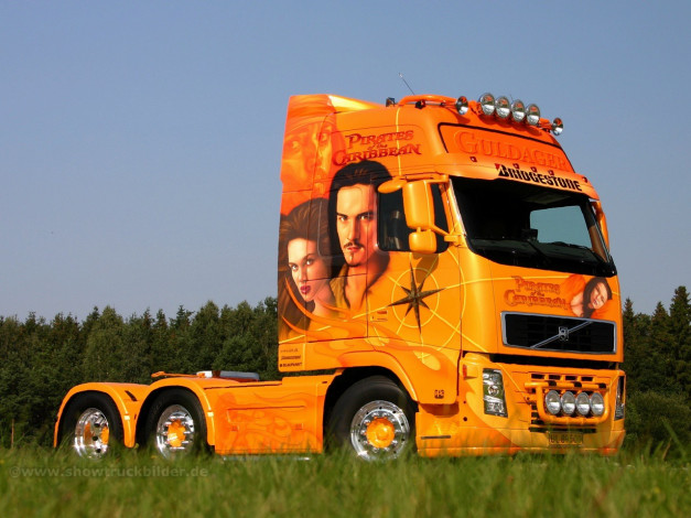 Обои картинки фото автомобили, volvo, trucks