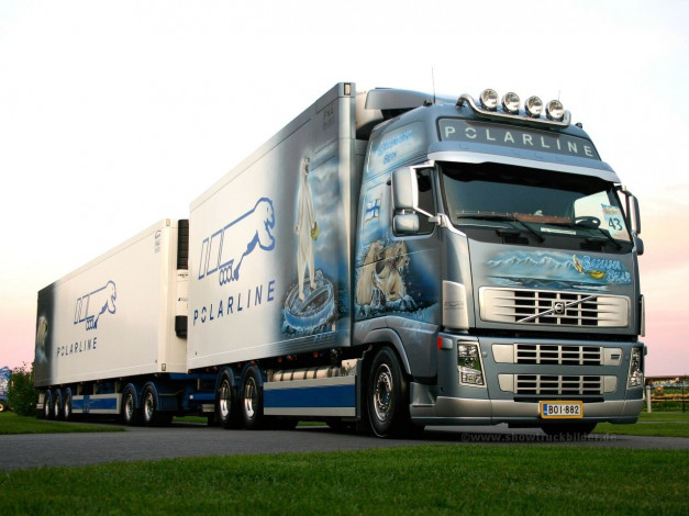 Обои картинки фото автомобили, volvo, trucks