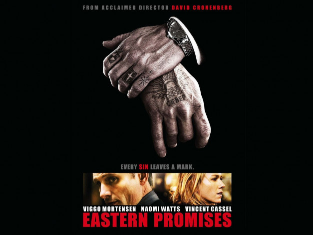 Обои картинки фото eastern, promises, кино, фильмы