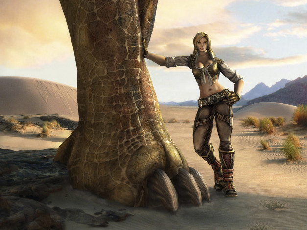 Обои картинки фото фэнтези, девушки