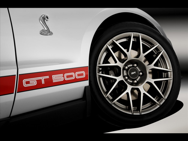 Обои картинки фото ford, shelby, gt5, автомобили, диски