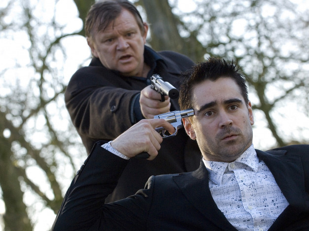 Обои картинки фото in, bruges, кино, фильмы