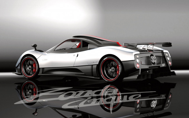 Обои картинки фото pagani, zonda, автомобили