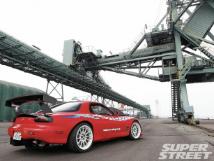 обоя 1996, mazda, rx, автомобили