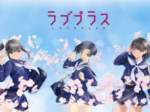 Картинка аниме loveplus