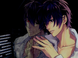 обоя аниме, psychic, detective, yakumo