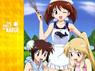 обоя narue, no, seikai, аниме