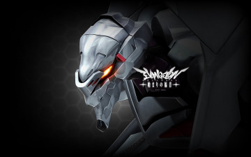 Картинка аниме evangelion