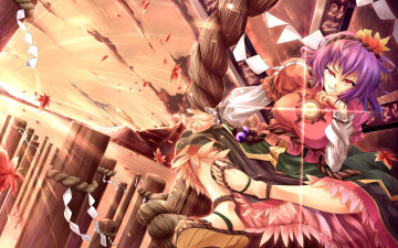 Картинка аниме touhou