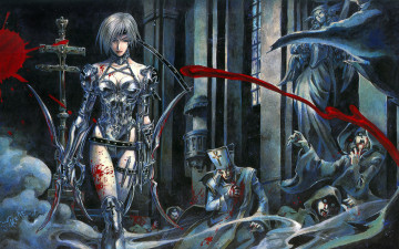 Картинка аниме trinity blood