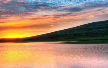 Картинка природа восходы закаты