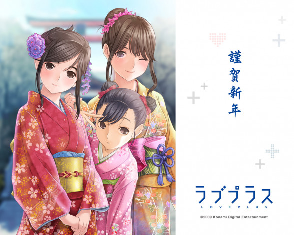 Обои картинки фото аниме, loveplus