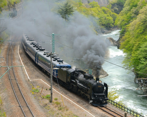 Обои картинки фото техника, паровозы