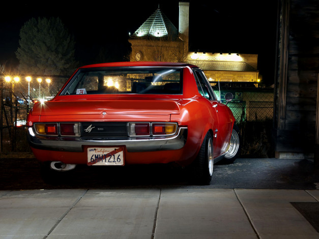 Обои картинки фото 1974, toyota, celica, gts, автомобили