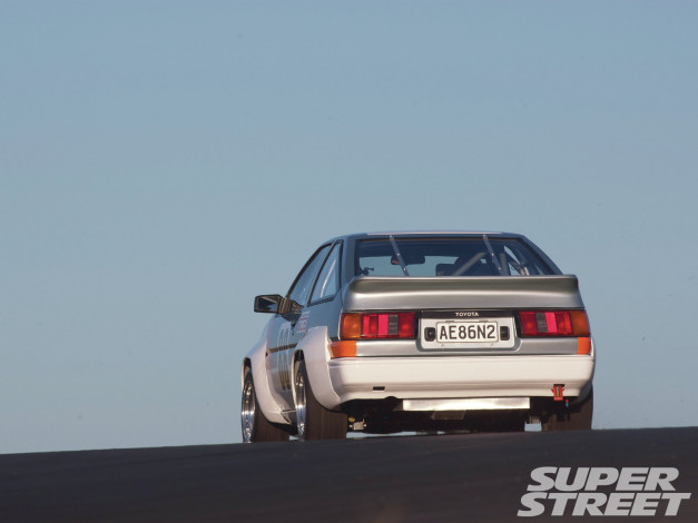 Обои картинки фото 1984, toyota, corolla, levin, gtv, автомобили