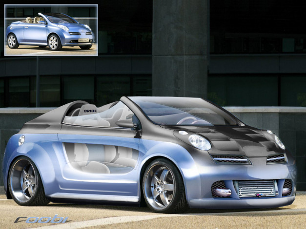 Обои картинки фото автомобили, виртуальный, тюнинг