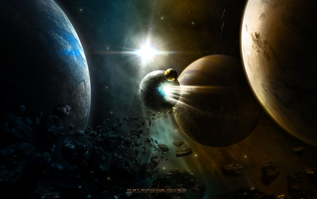 Обои картинки фото космос, арт