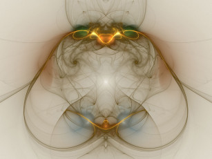 Картинка 3д графика fractal фракталы фон цвета узор