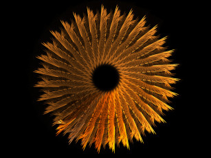 Картинка 3д графика fractal фракталы узор цвета фон