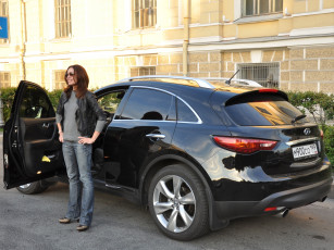 Картинка автомобили авто девушками