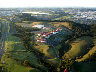 Картинка города пейзажи окленд новая зеландия