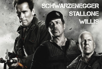 Картинка the expendables кино фильмы bruce willis sylvester stallone arnold schwarzenegger